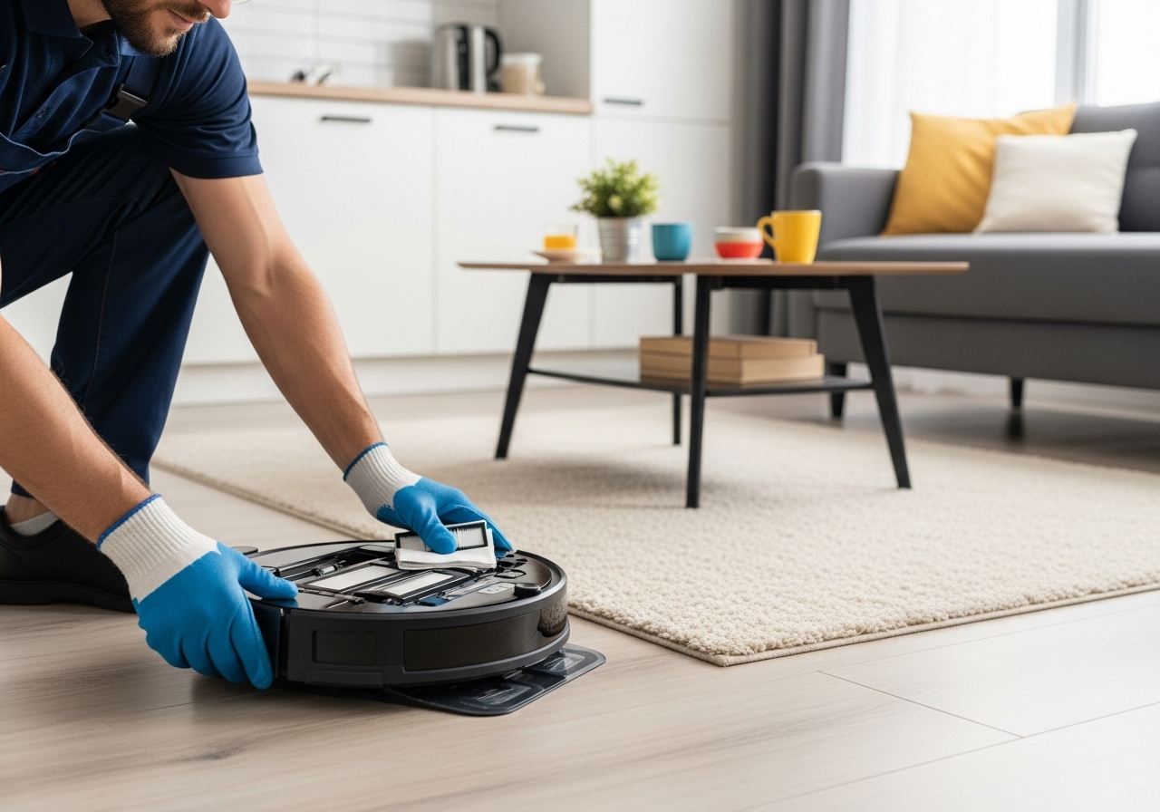 Robot Supurge Tamir, Bakım ve Onarım Rehberi